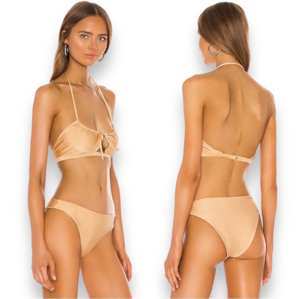Tularosa Thadine Bikini in Nude